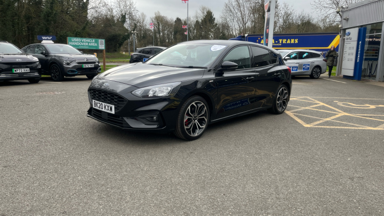 Ford Focus 1.0 EcoBoost 125 ST-Line X 5dr Petrol Hatchback